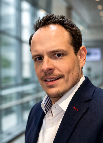 portrait of Dr. Tim Wagner, Volkswagen AG